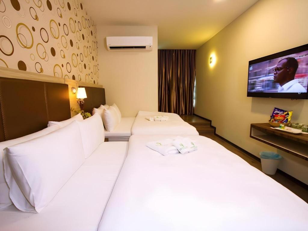 Tropicana Boutique Hotel Muar Ngoại thất bức ảnh