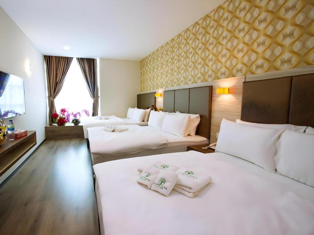 Tropicana Boutique Hotel Muar Ngoại thất bức ảnh