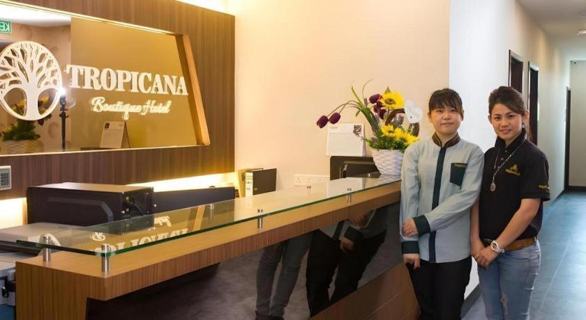 Tropicana Boutique Hotel Muar Ngoại thất bức ảnh