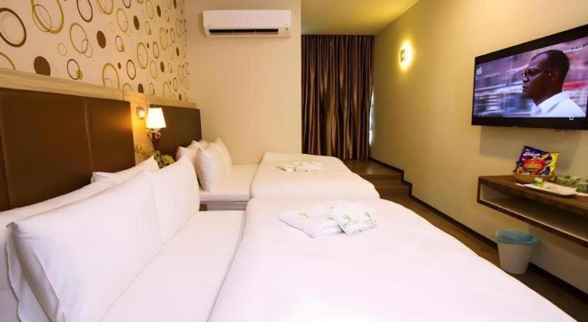 Tropicana Boutique Hotel Muar Ngoại thất bức ảnh