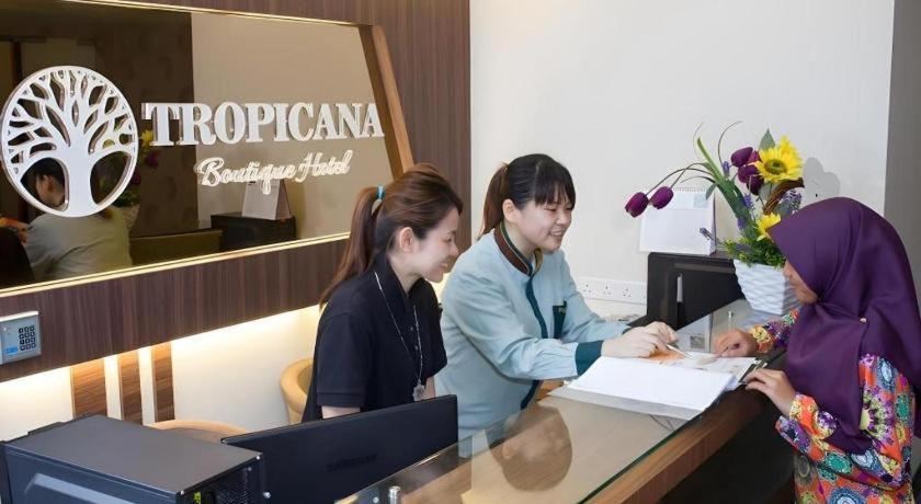 Tropicana Boutique Hotel Muar Ngoại thất bức ảnh