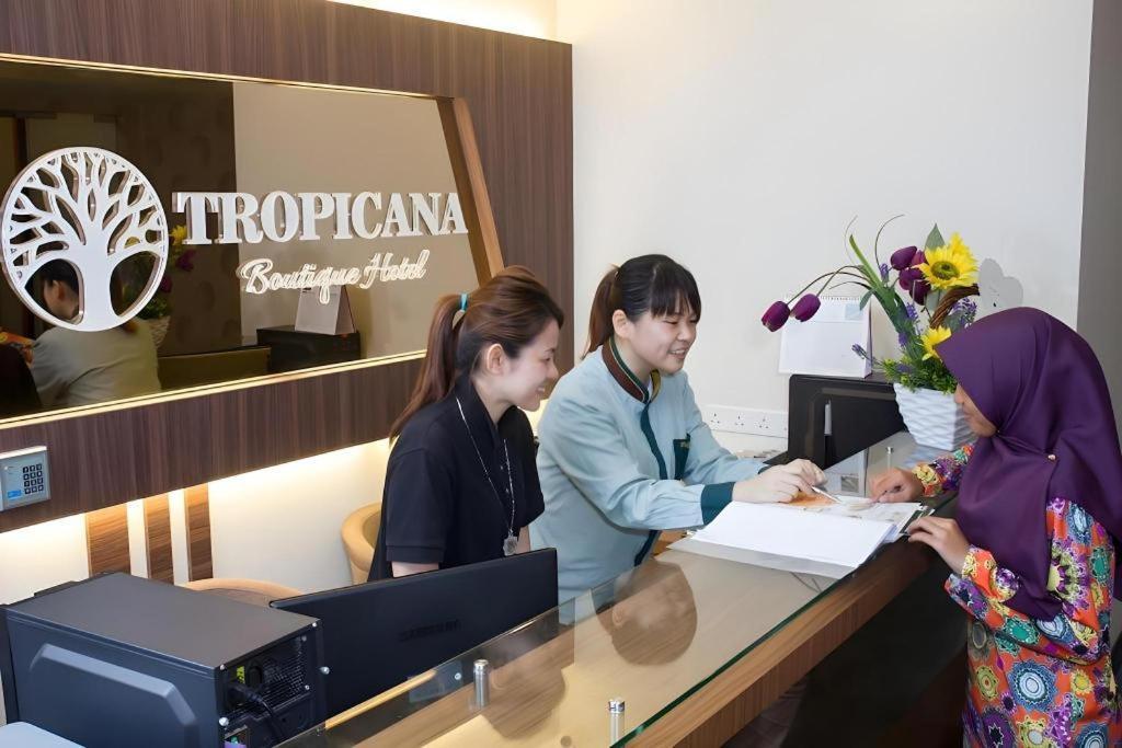 Tropicana Boutique Hotel Muar Ngoại thất bức ảnh