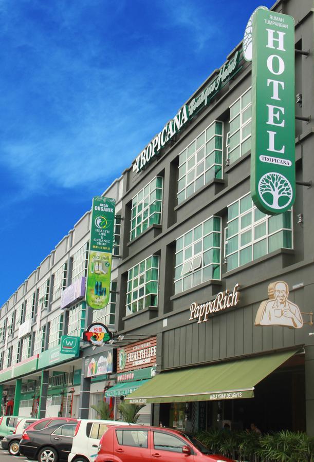 Tropicana Boutique Hotel Muar Ngoại thất bức ảnh