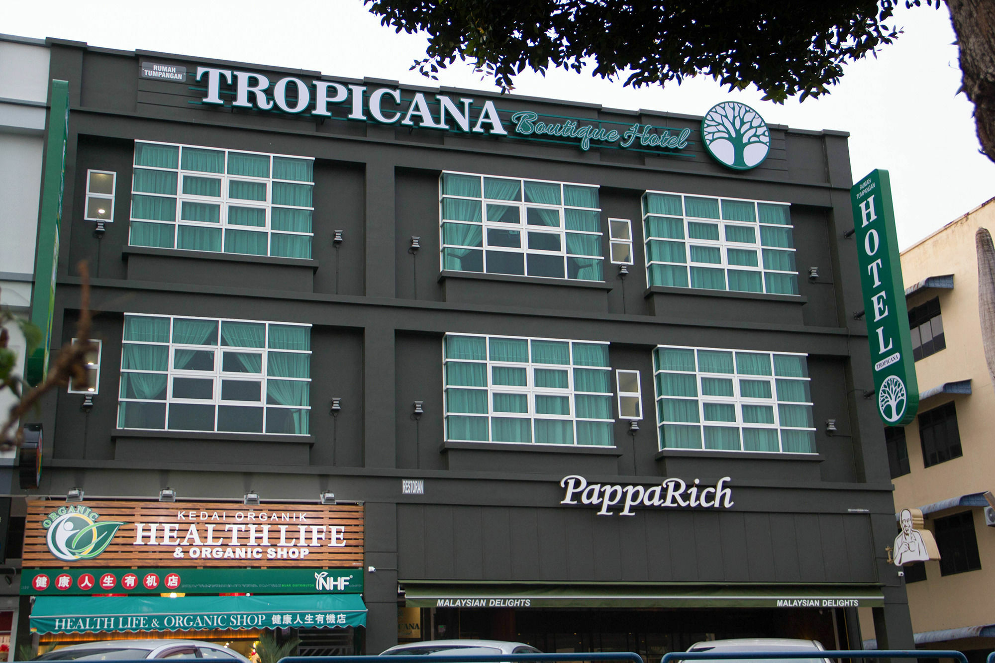 Tropicana Boutique Hotel Muar Ngoại thất bức ảnh