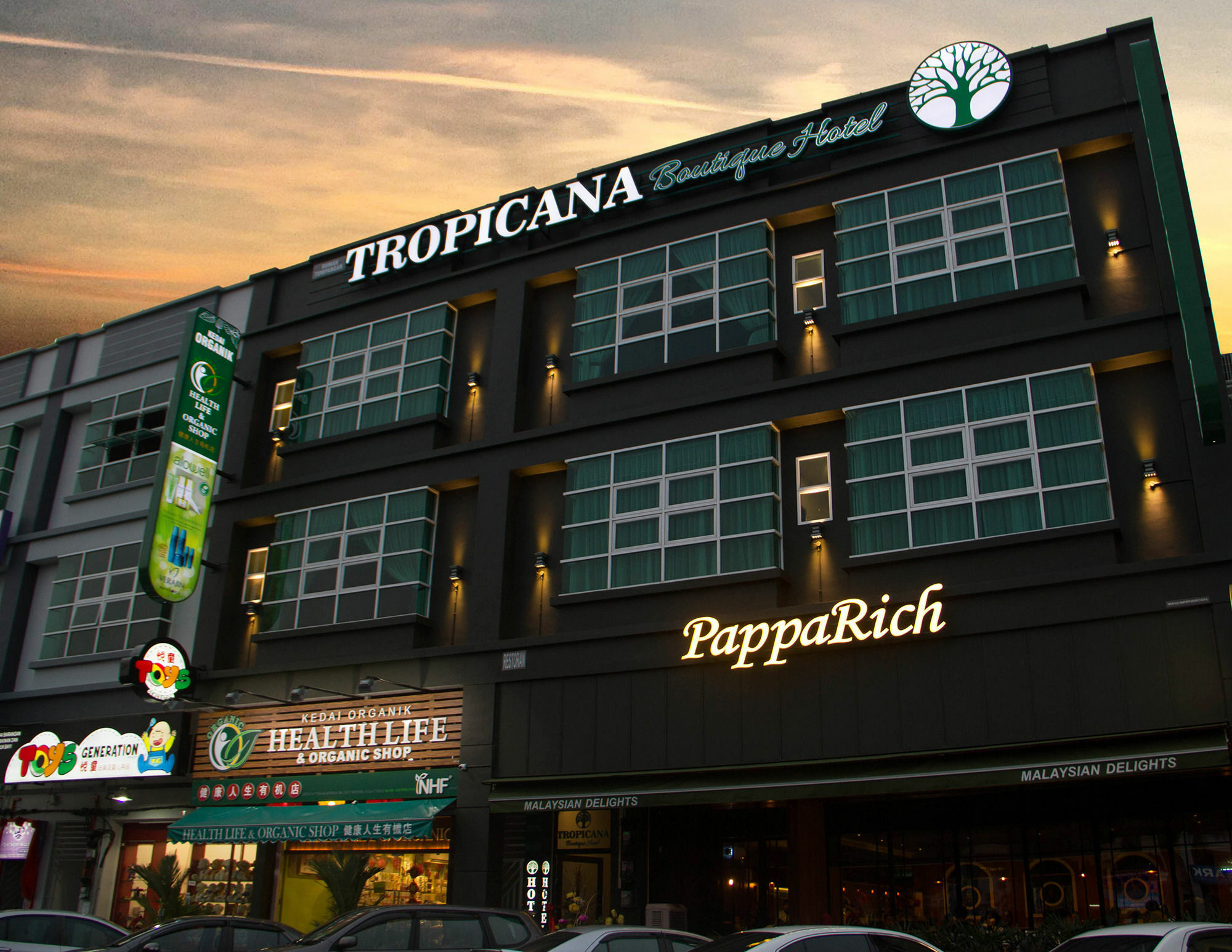 Tropicana Boutique Hotel Muar Ngoại thất bức ảnh